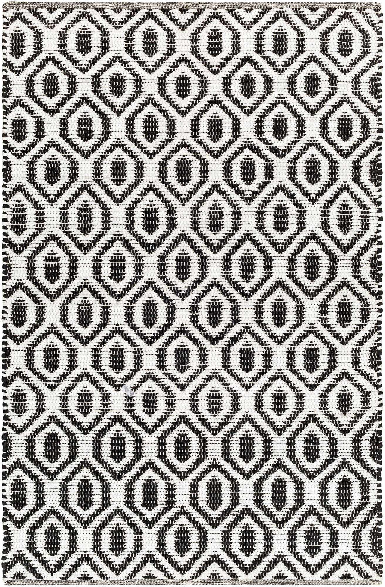 Ivory Hand Woven 60% Recycled Fabric, 40% Jute Modern Rectangle Handmade rug, Indoor use only, no fringe, non-washable. runner also available