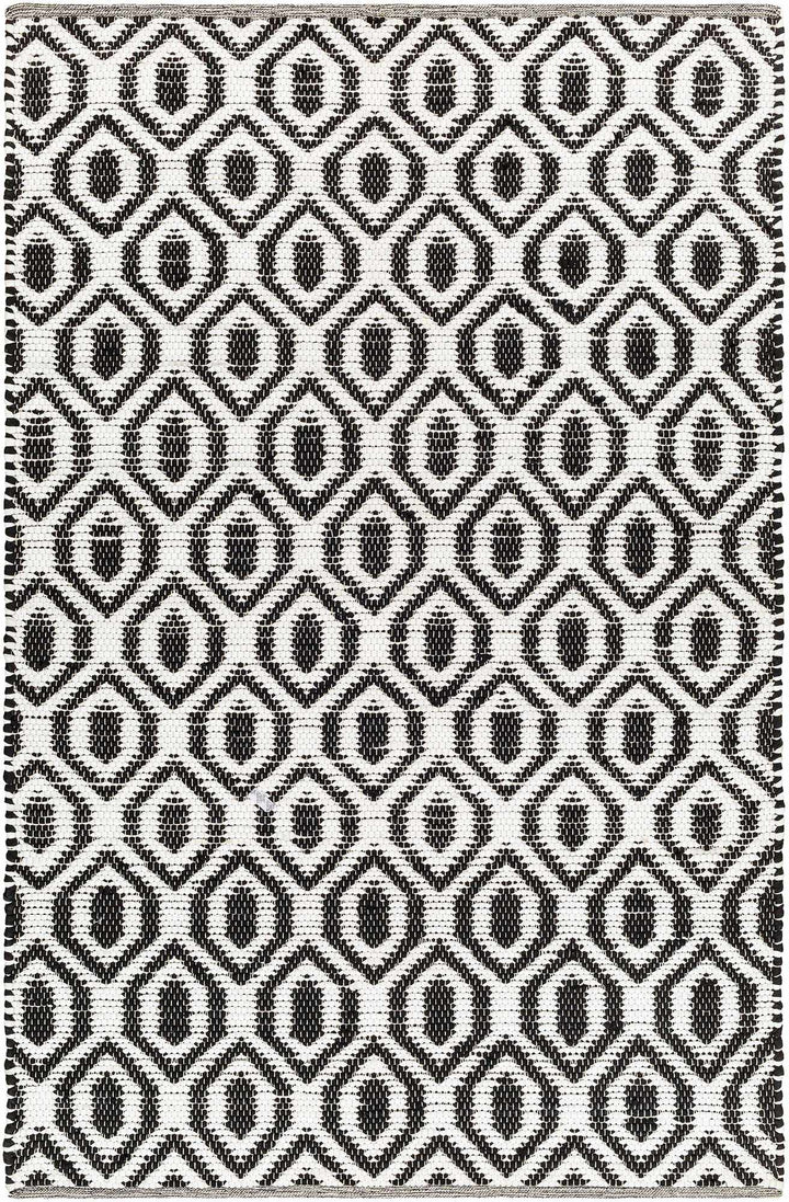 Ivory Hand Woven 60% Recycled Fabric, 40% Jute Modern Rectangle Handmade rug, Indoor use only, no fringe, non-washable. runner also available