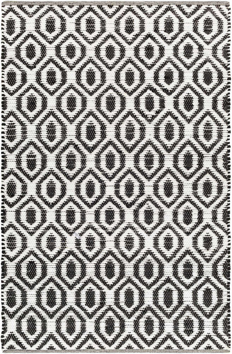 Ivory Hand Woven 60% Recycled Fabric, 40% Jute Modern Rectangle Handmade rug, Indoor use only, no fringe, non-washable. runner also available