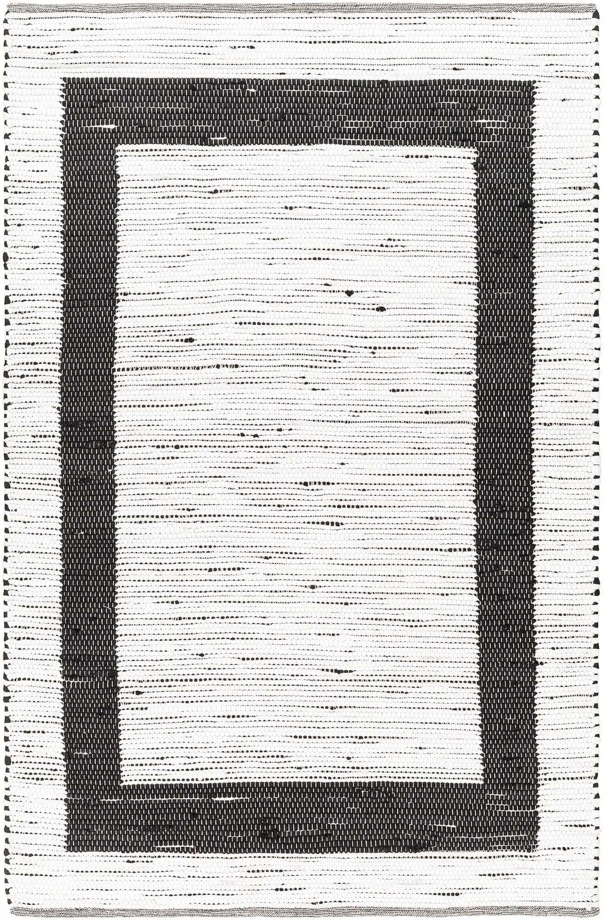 Ivory Hand Woven 60% Recycled Fabric, 40% Jute Modern Rectangle Handmade rug, Indoor use only, no fringe, non-washable. runner also available