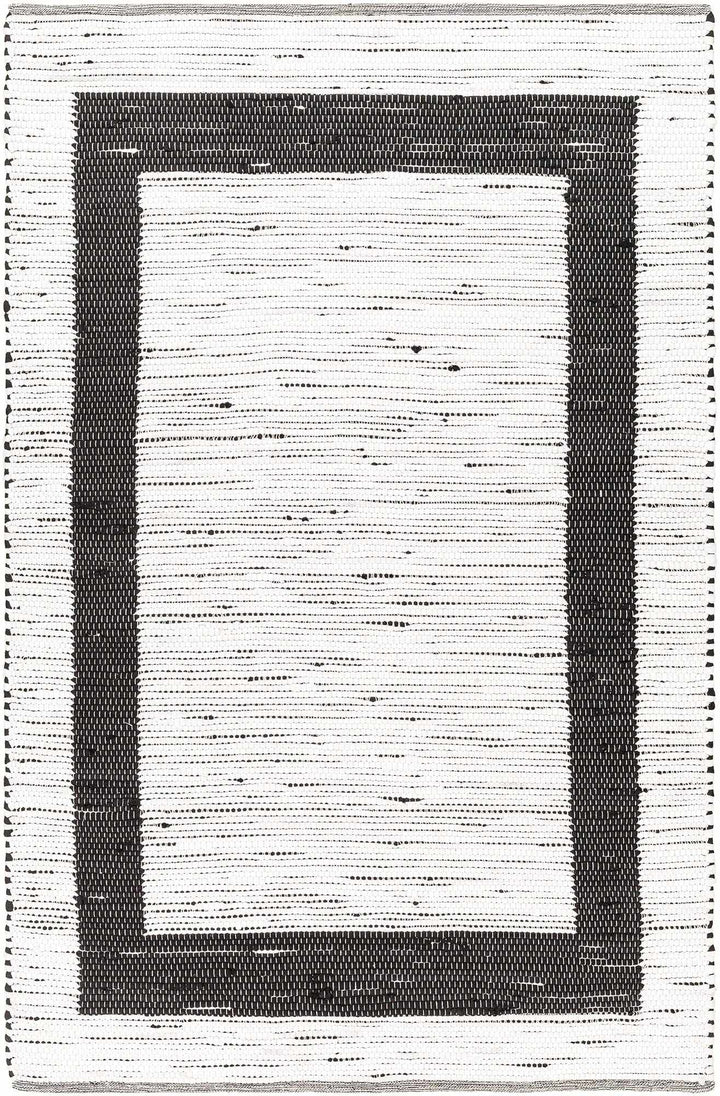 Ivory Hand Woven 60% Recycled Fabric, 40% Jute Modern Rectangle Handmade rug, Indoor use only, no fringe, non-washable. runner also available