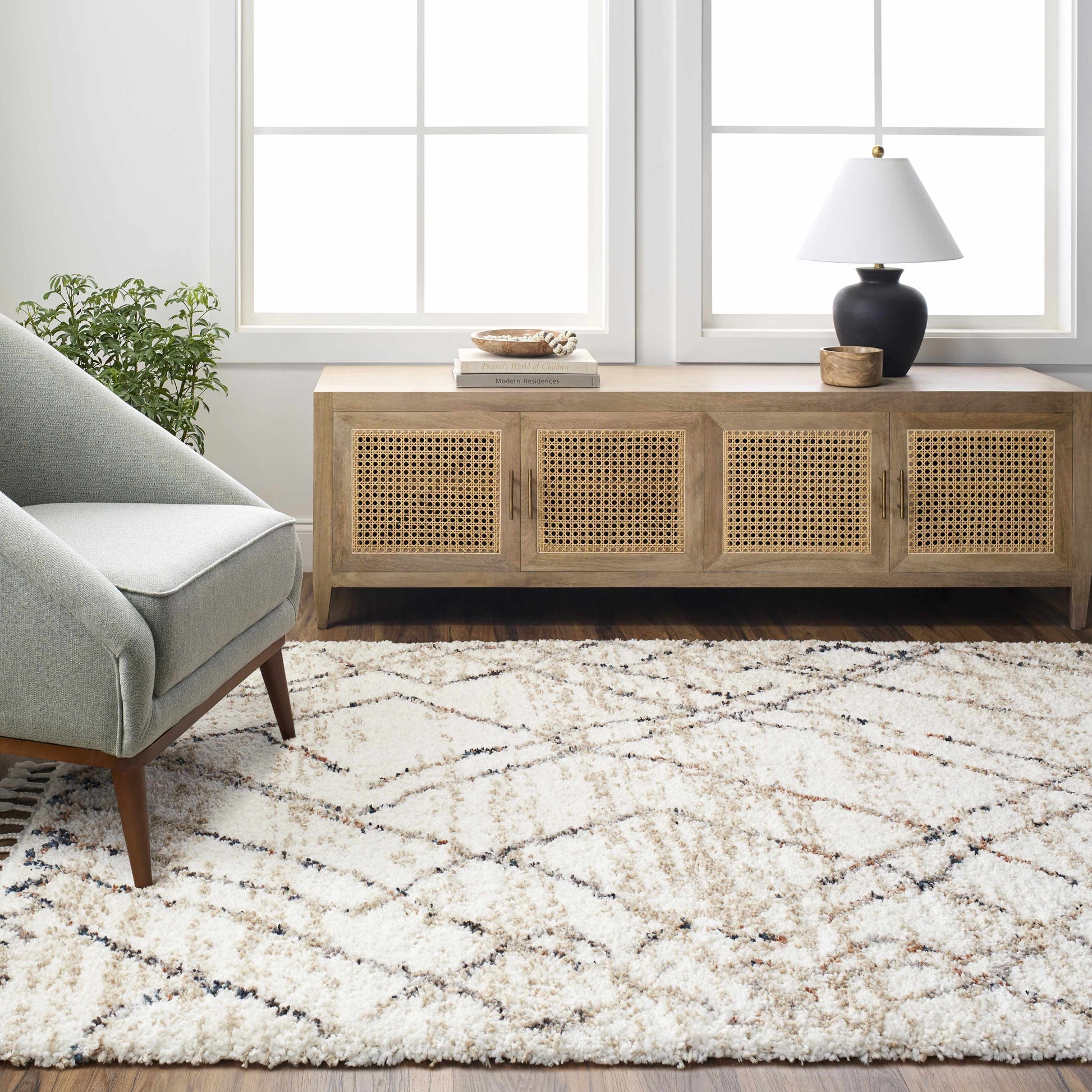Jakarta JKT-2308 Machine Woven Rug