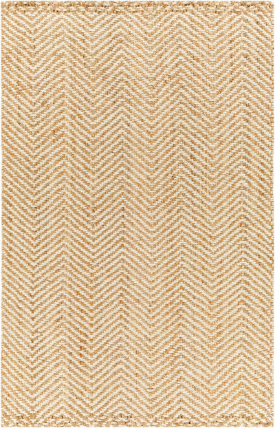 Light Beige Hand Woven 100% Jute Cottage Rectangle Handmade rug, Indoor use only, no fringe, non-washable. round, runner, square also available