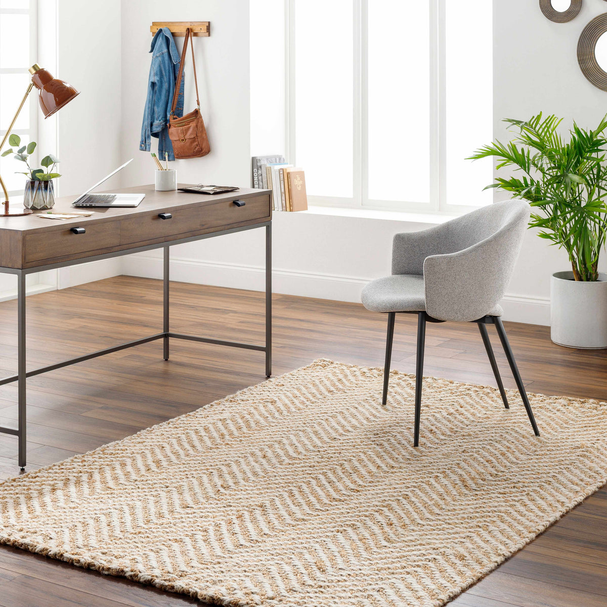 Kerala KER-2302 Hand Woven Rug