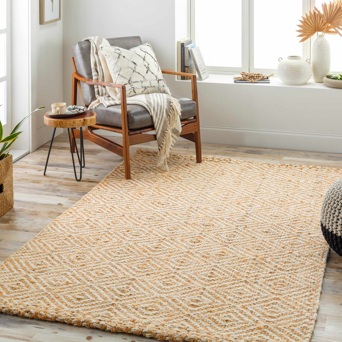 Kerala KER-2301 Hand Woven Rug