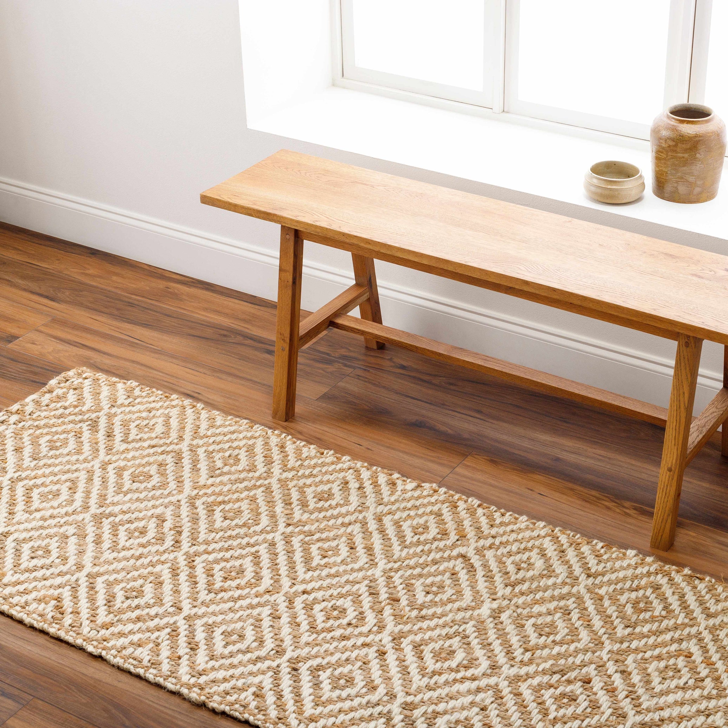 Kerala KER-2301 Hand Woven Rug