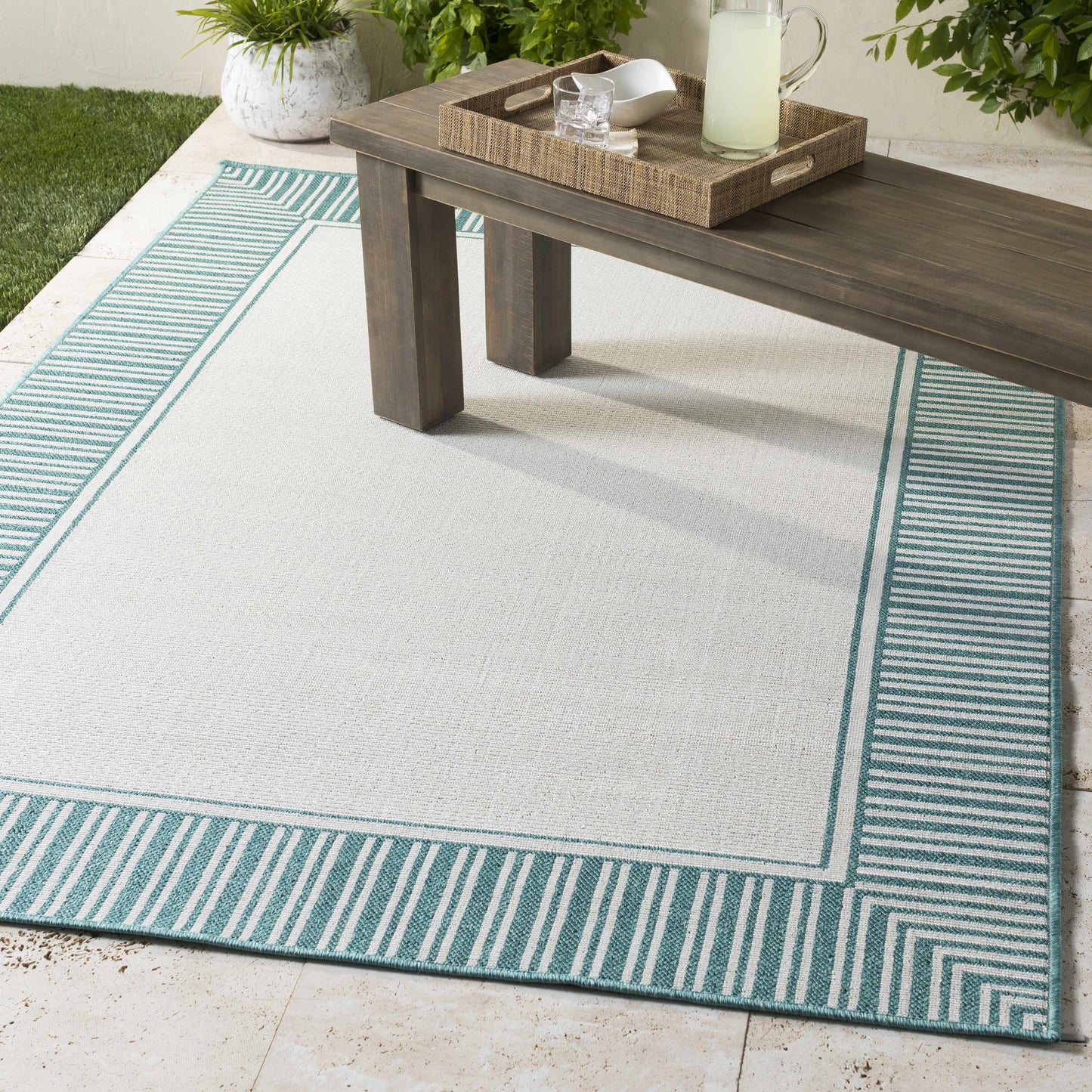 Alfresco ALF-9680 Machine Woven Rug
