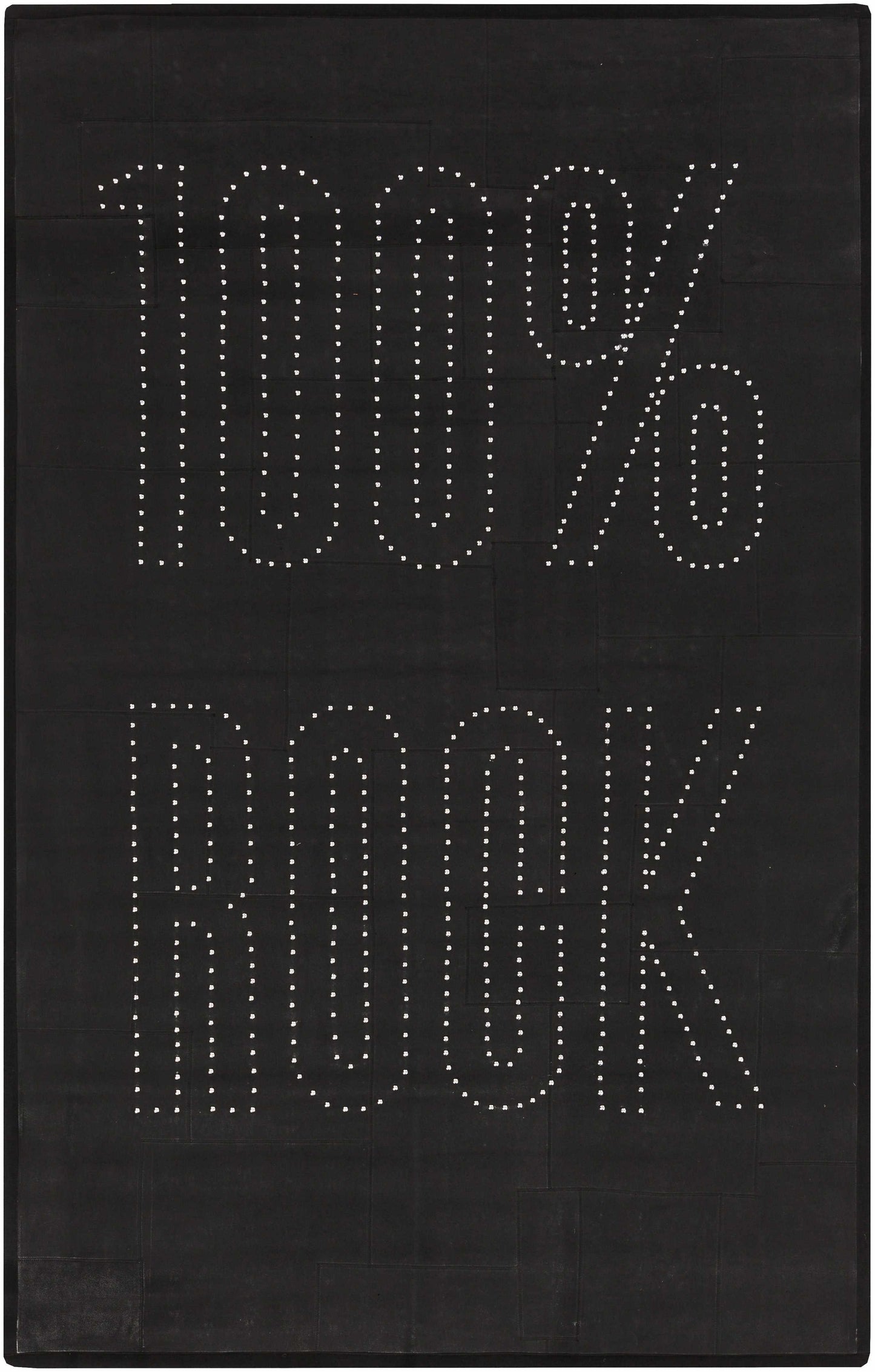 Metal MTL-1001 Hand Woven Rug