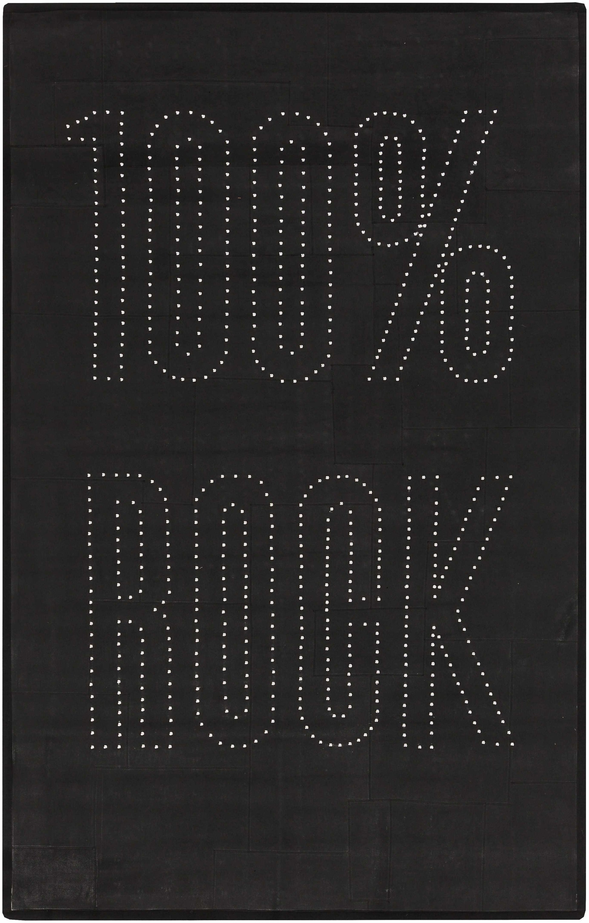 Metal MTL-1001 Hand Woven Rug