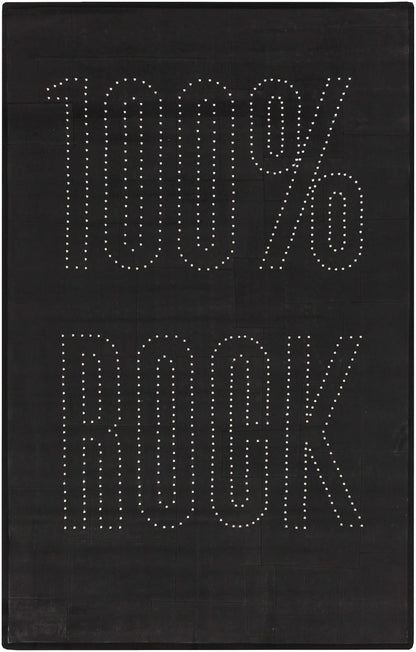 Metal MTL-1001 Hand Woven Rug