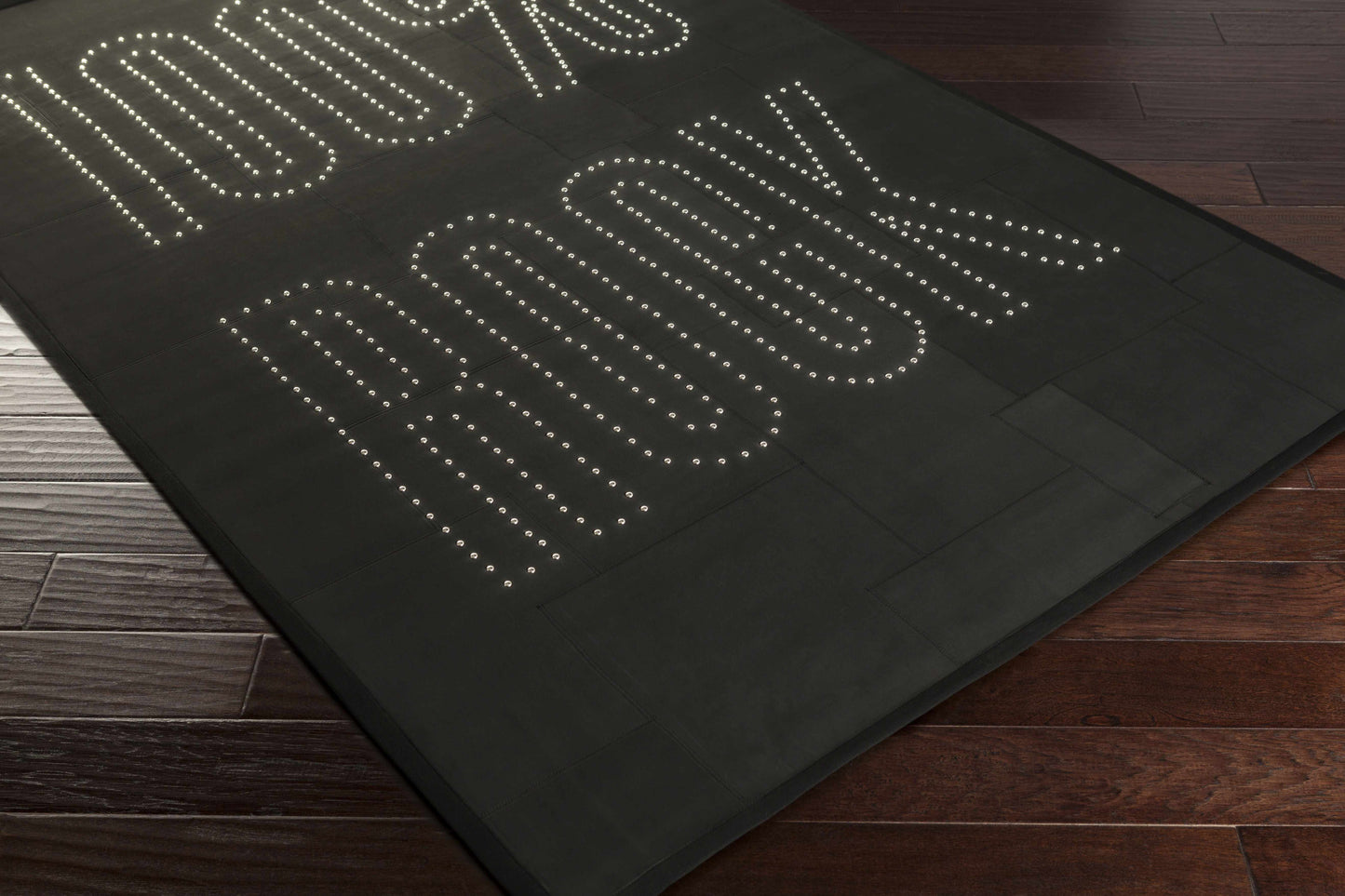 Metal MTL-1001 Hand Woven Rug