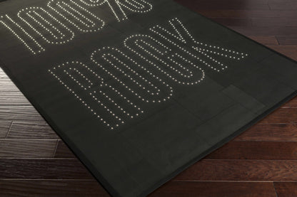 Metal MTL-1001 Hand Woven Rug