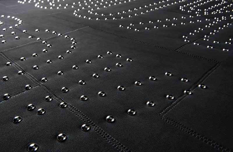 Metal MTL-1001 Hand Woven Rug