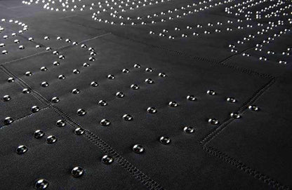 Metal MTL-1001 Hand Woven Rug