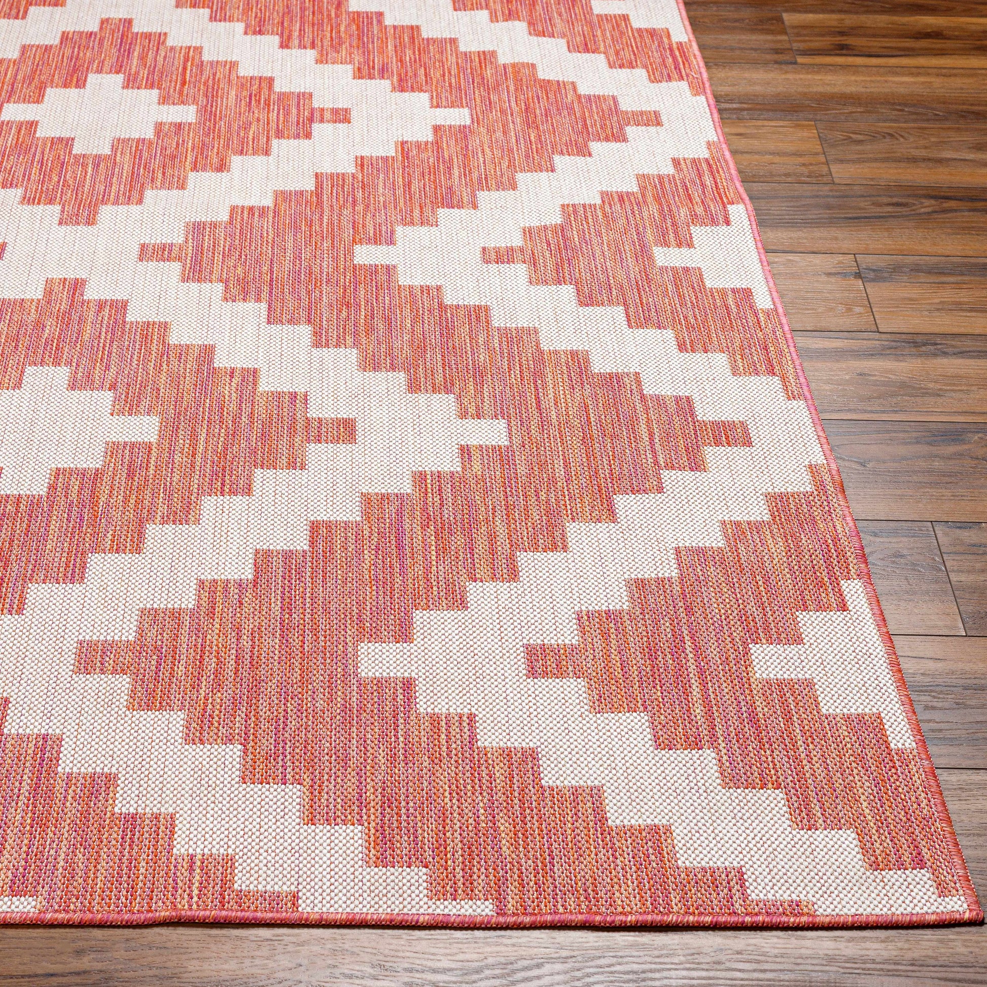 Long Beach LBH-2313 Machine Woven Rug