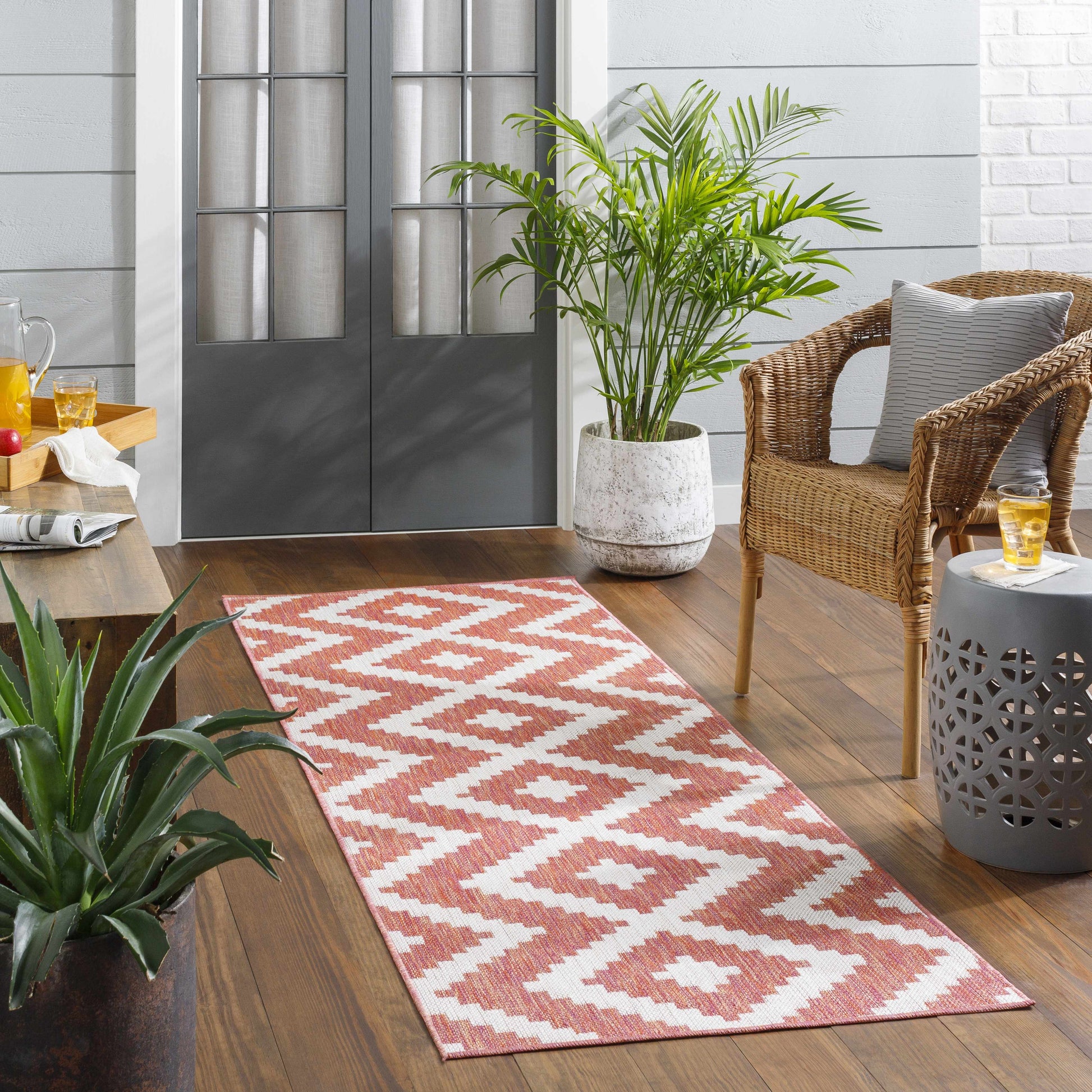 Long Beach LBH-2313 Machine Woven Rug