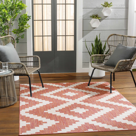 Long Beach LBH-2313 Machine Woven Rug