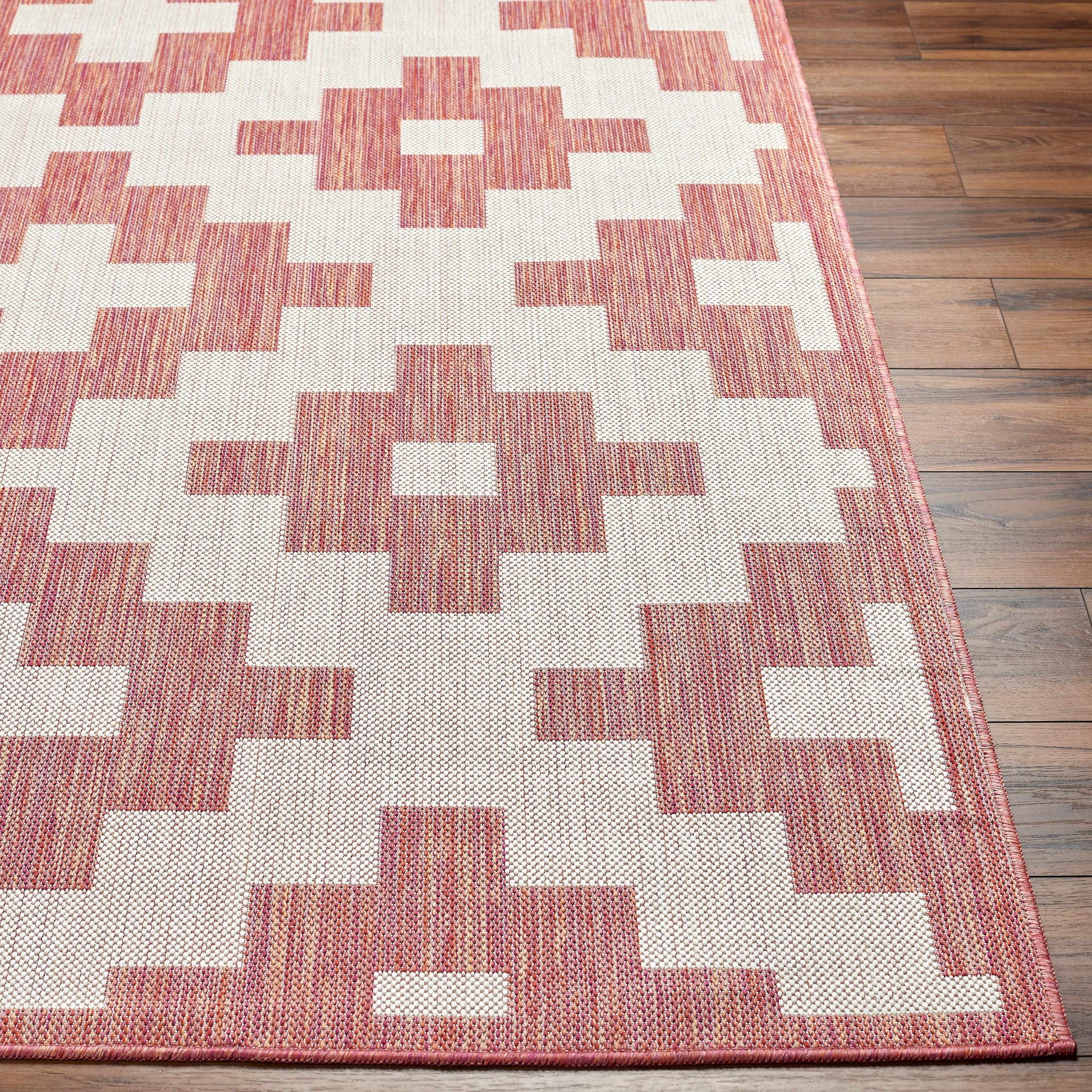 Long Beach LBH-2309 Machine Woven Rug