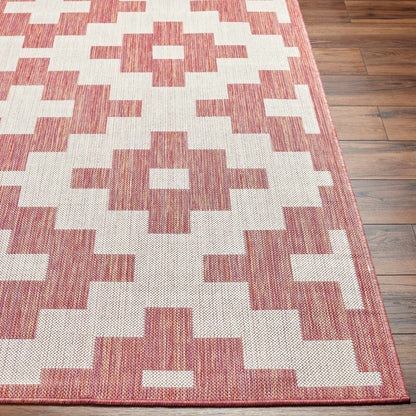 Long Beach LBH-2309 Machine Woven Rug