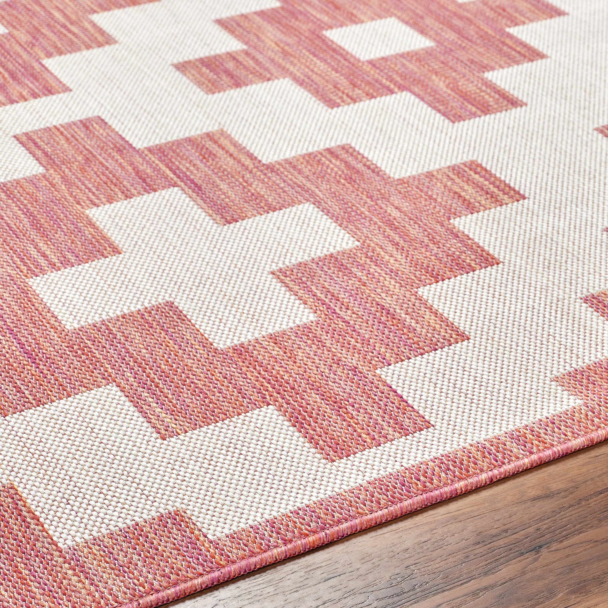 Long Beach LBH-2309 Machine Woven Rug