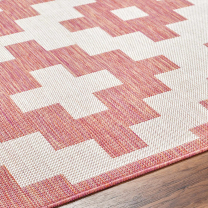 Long Beach LBH-2309 Machine Woven Rug