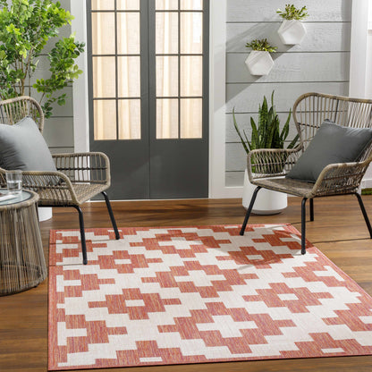 Long Beach LBH-2309 Machine Woven Rug