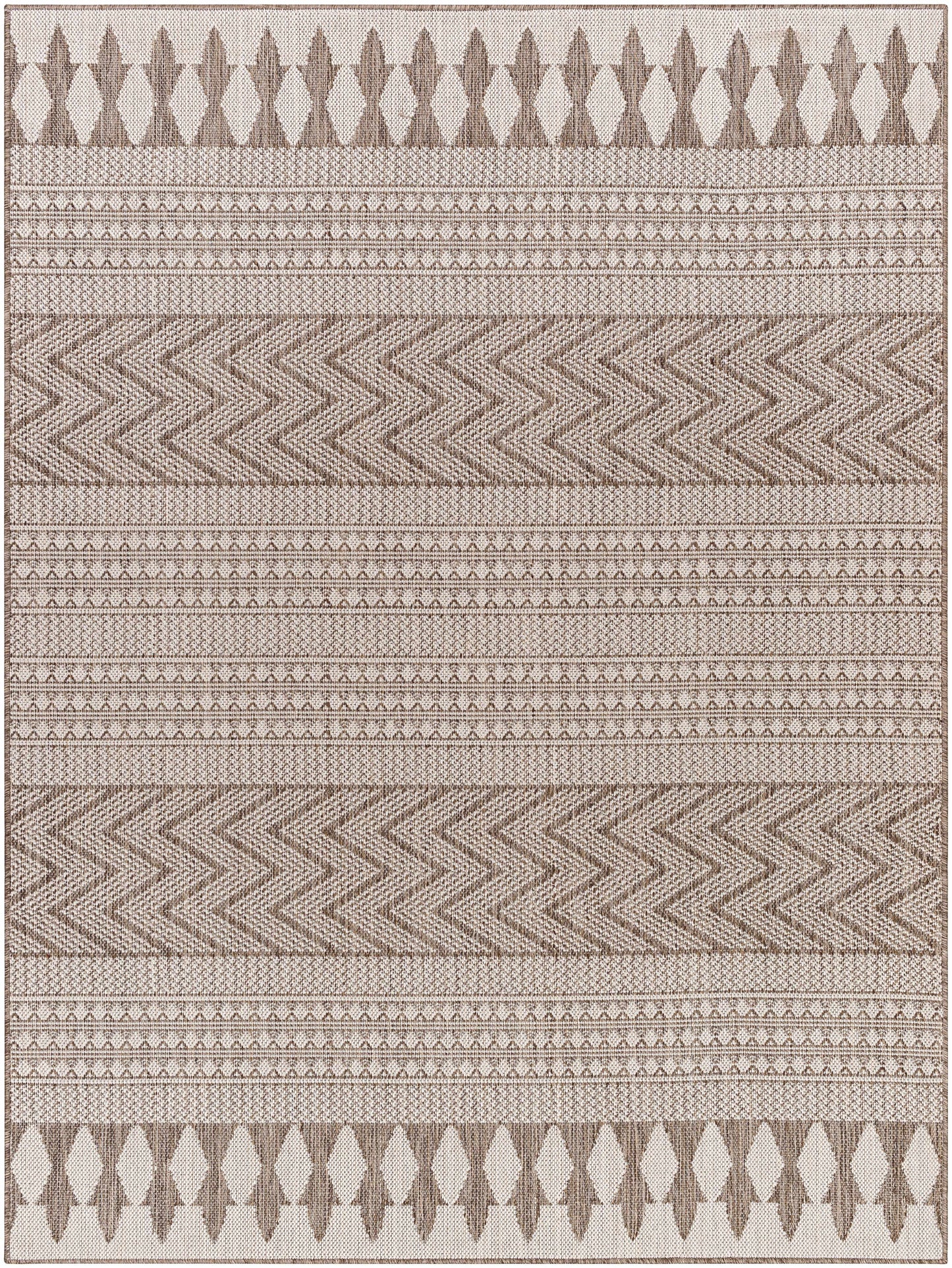 Long Beach LBH-2320 Machine Woven Rug