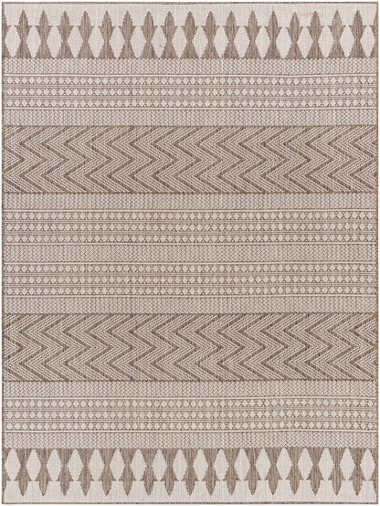 Long Beach LBH-2320 Machine Woven Rug