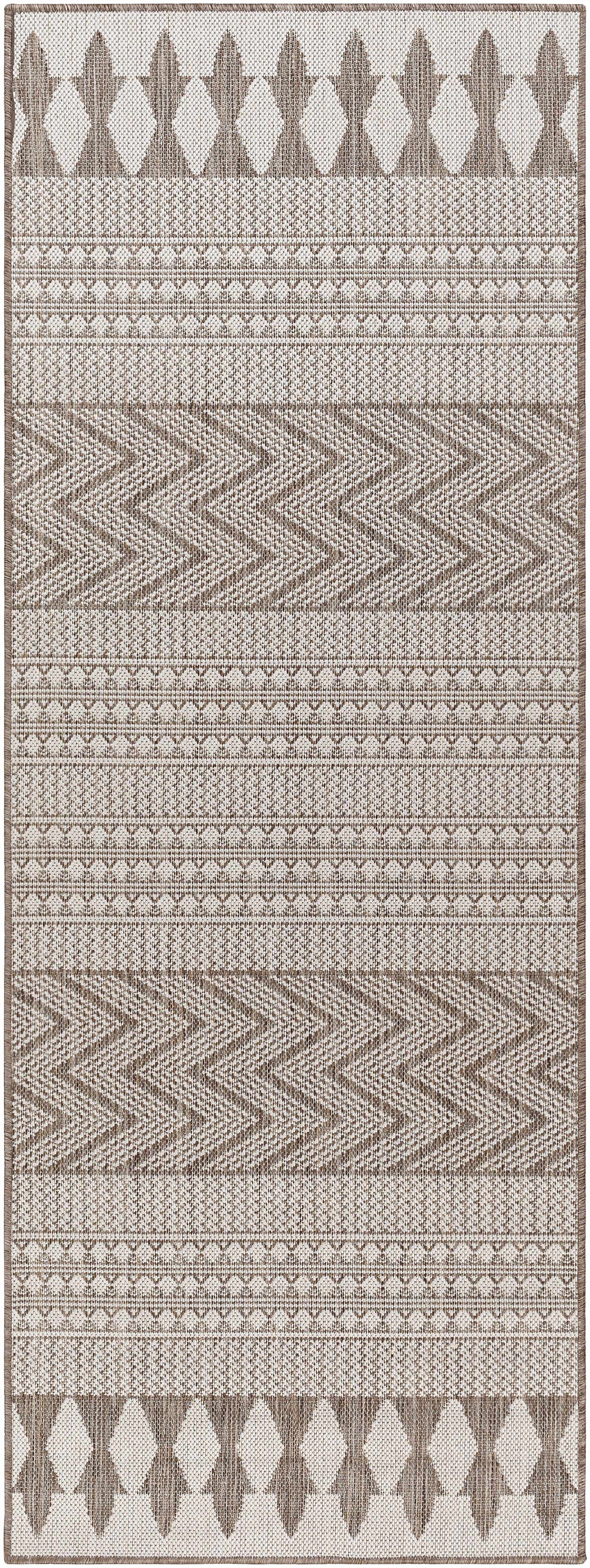 Long Beach LBH-2320 Machine Woven Rug