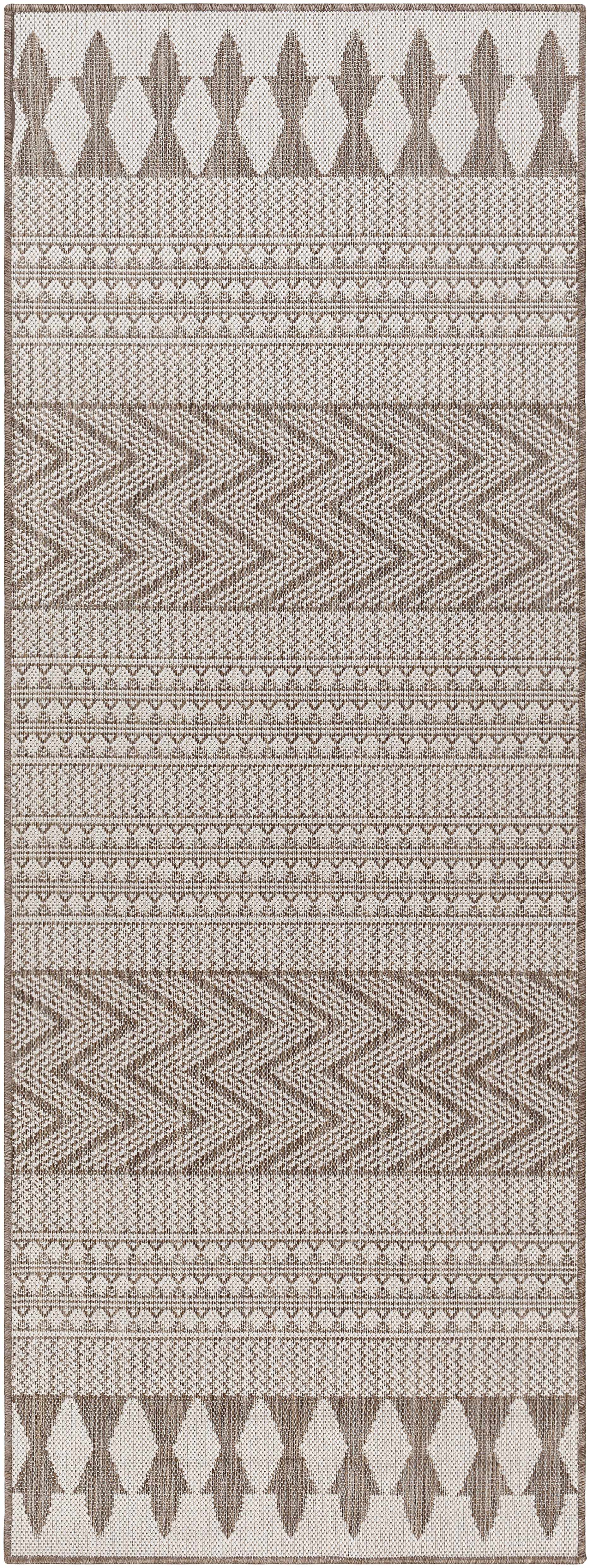 Long Beach LBH-2320 Machine Woven Rug