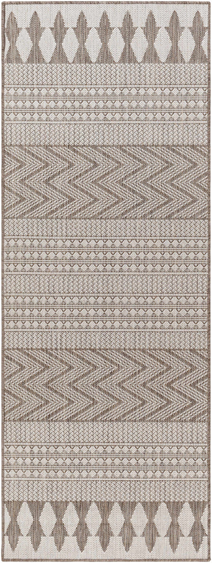 Long Beach LBH-2320 Machine Woven Rug