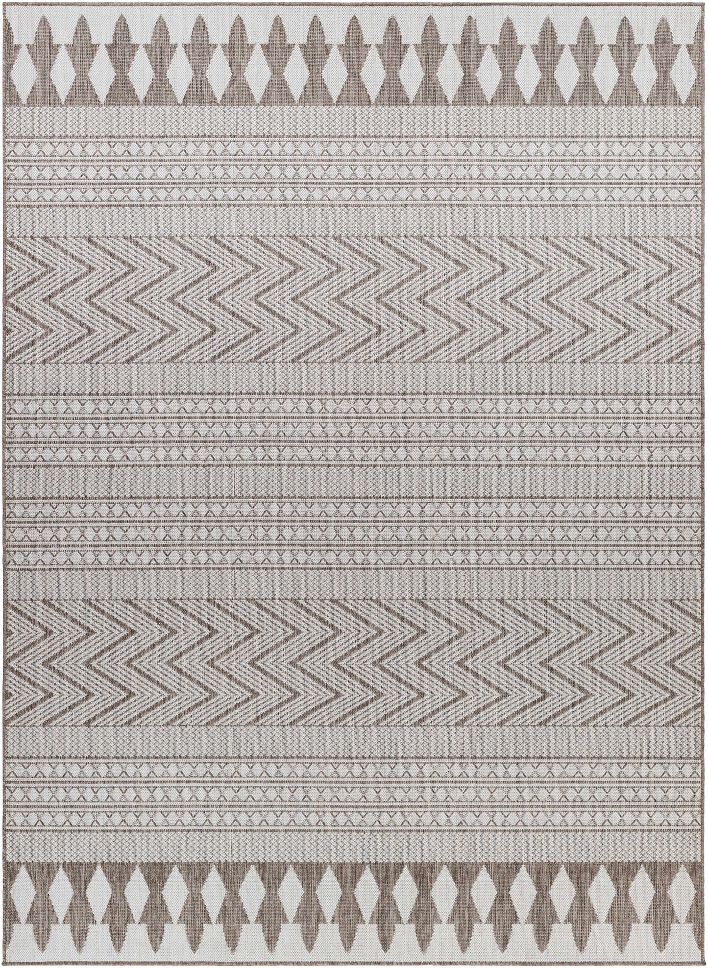 Long Beach LBH-2320 Machine Woven Rug