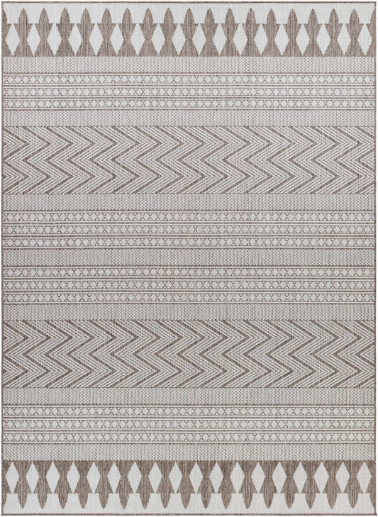 Long Beach LBH-2320 Machine Woven Rug