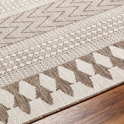 Long Beach LBH-2320 Machine Woven Rug