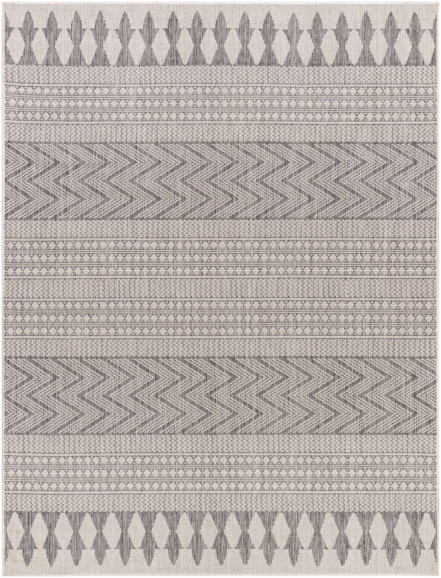 Long Beach LBH-2321 Machine Woven Rug
