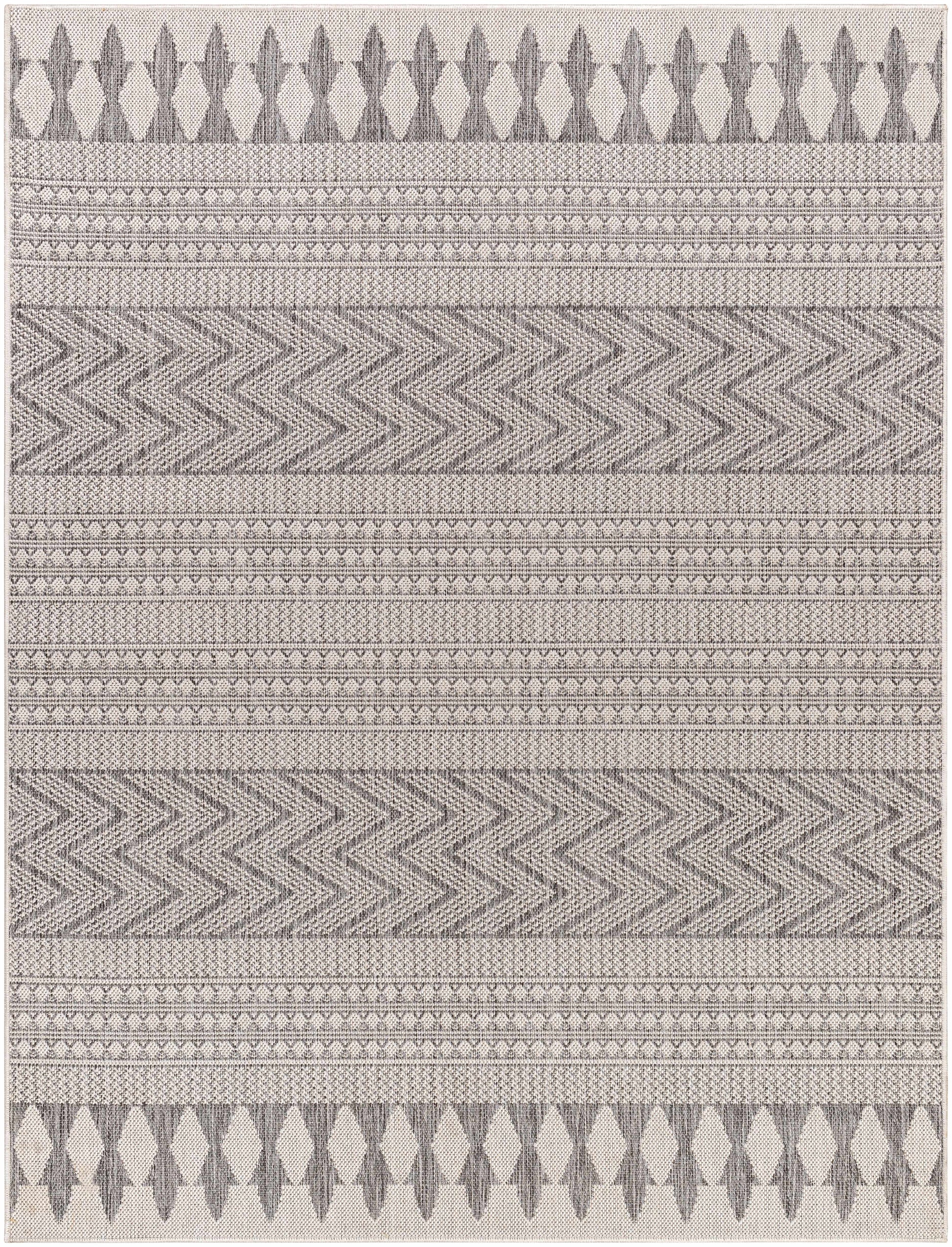 Long Beach LBH-2321 Machine Woven Rug
