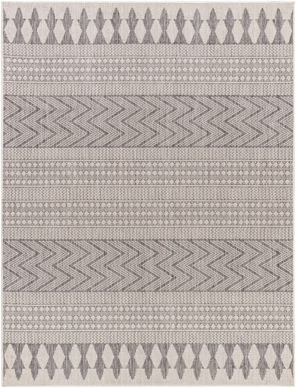 Long Beach LBH-2321 Machine Woven Rug