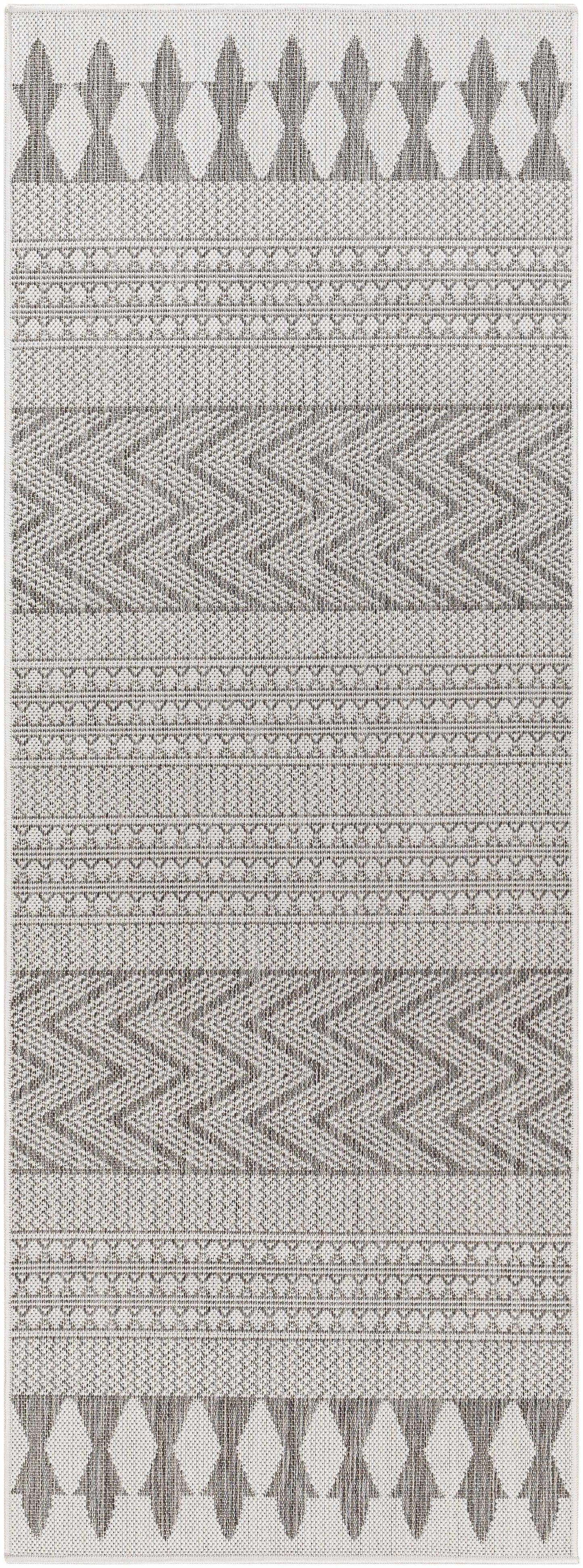 Long Beach LBH-2321 Machine Woven Rug