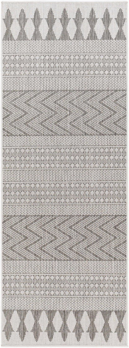 Long Beach LBH-2321 Machine Woven Rug