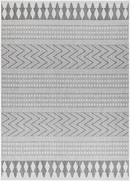 Long Beach LBH-2321 Machine Woven Rug