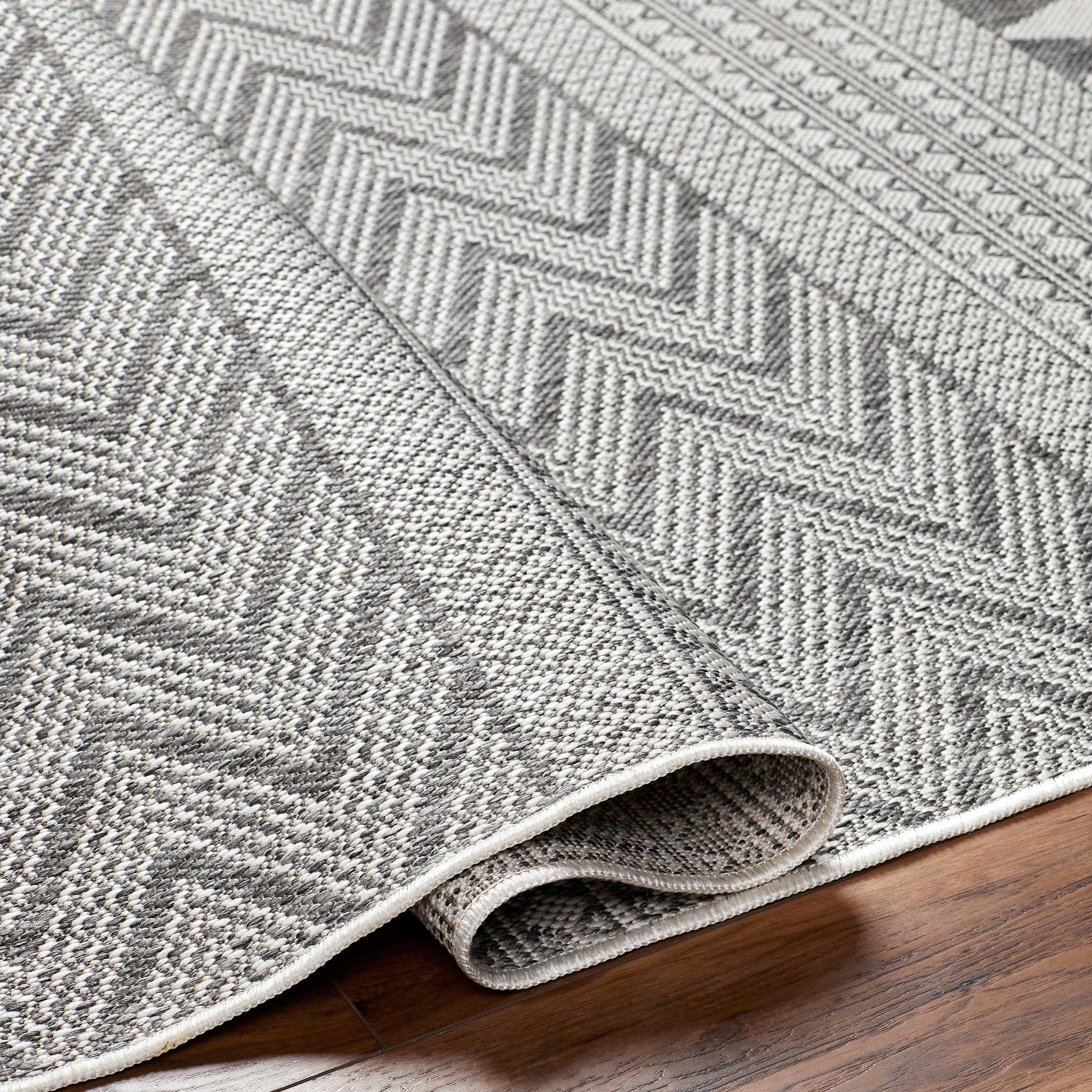 Long Beach LBH-2321 Machine Woven Rug