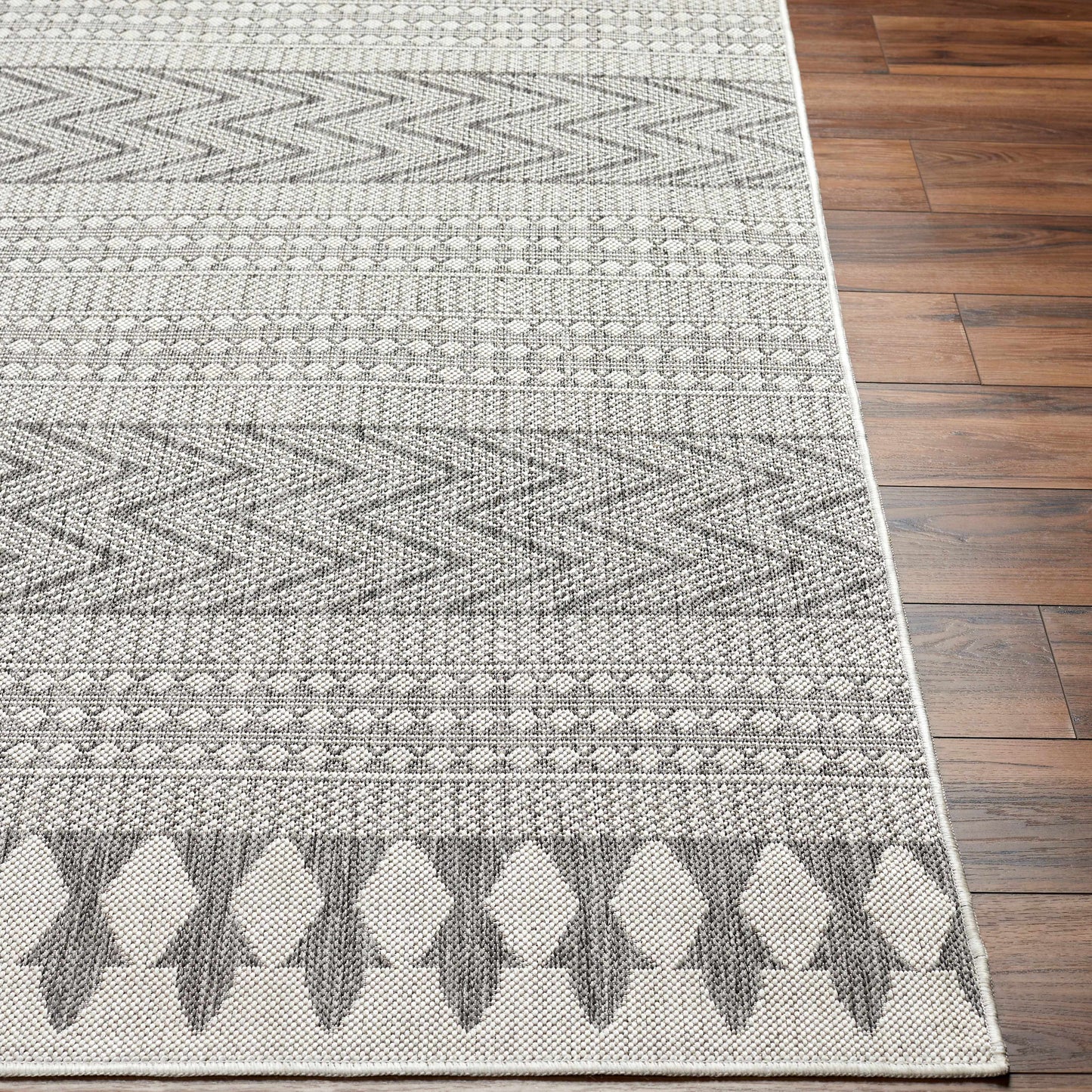 Long Beach LBH-2321 Machine Woven Rug