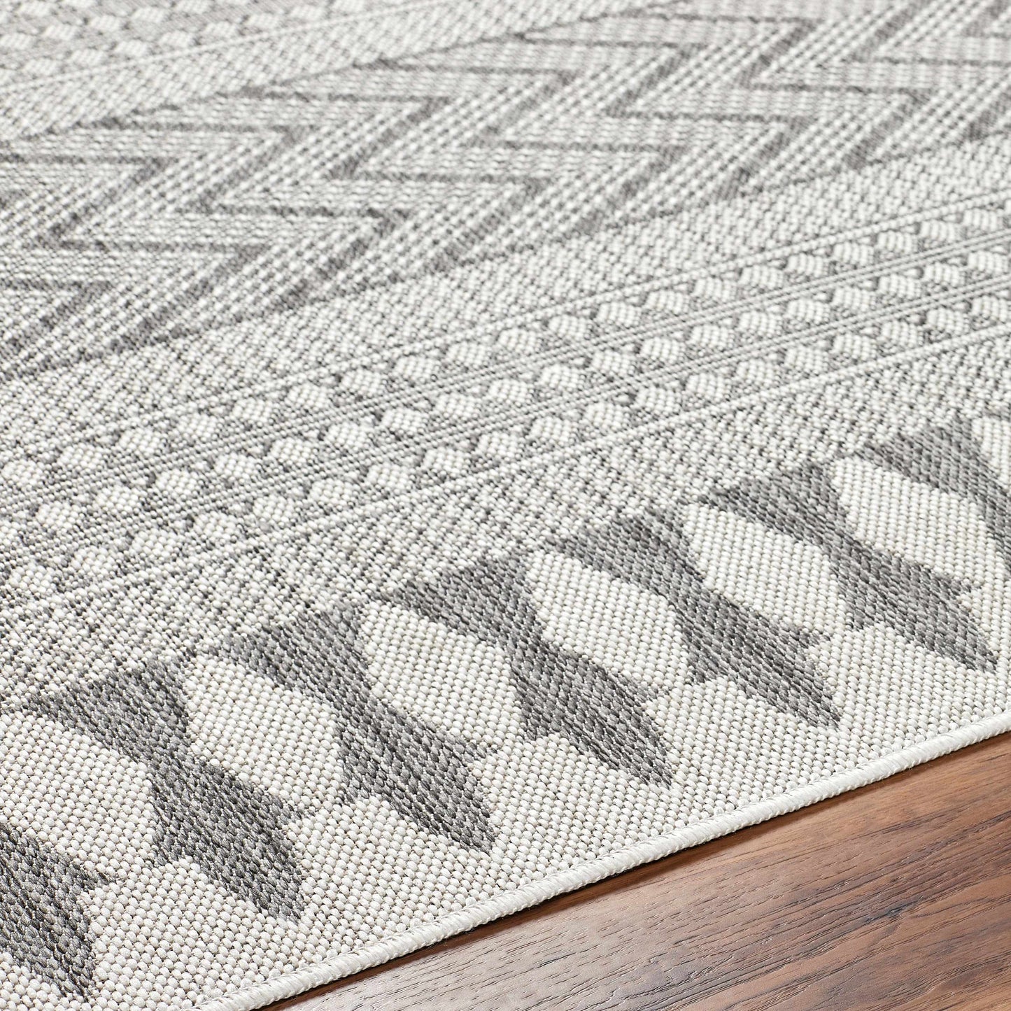 Long Beach LBH-2321 Machine Woven Rug