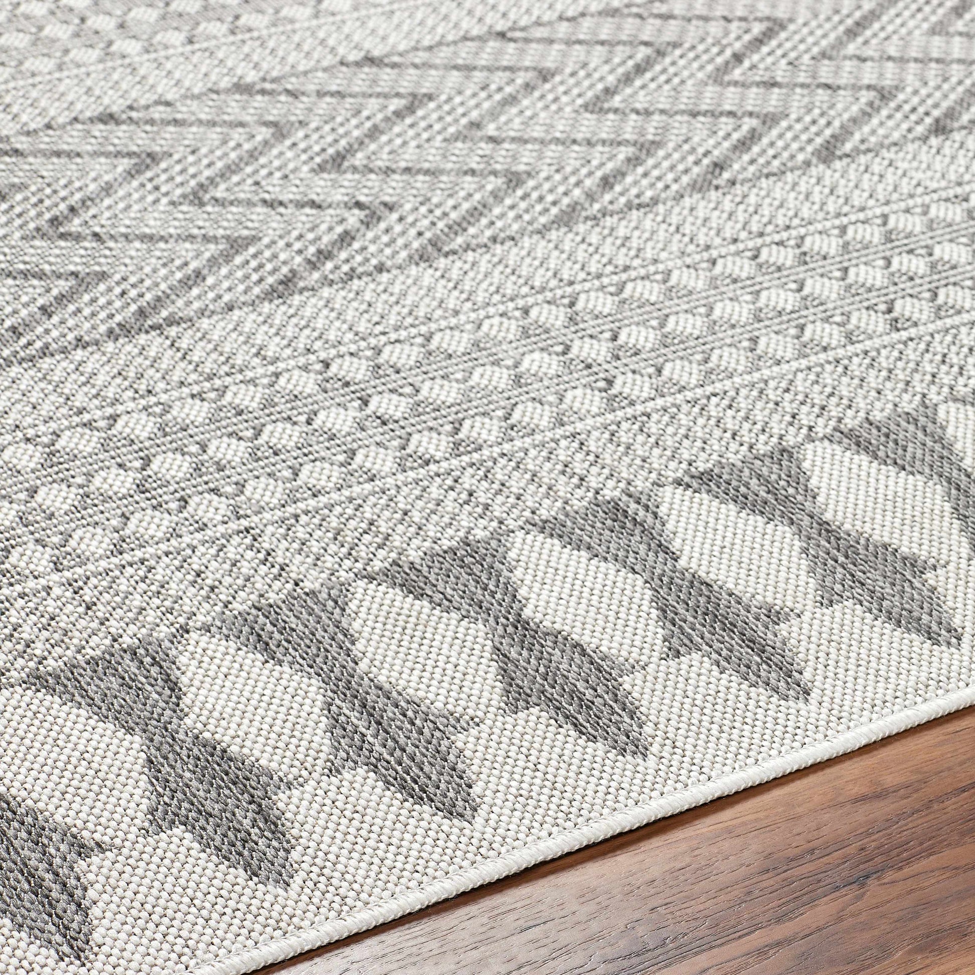 Long Beach LBH-2321 Machine Woven Rug