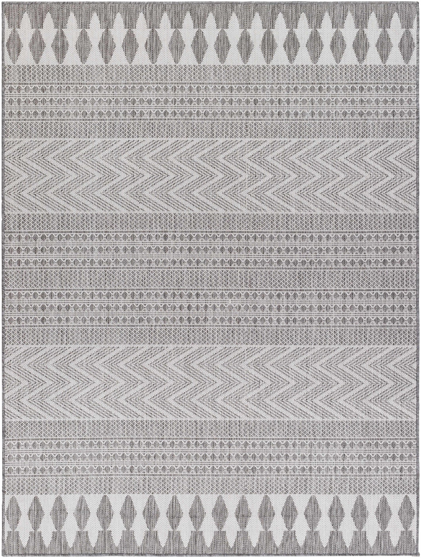 Long Beach LBH-2322 Machine Woven Rug