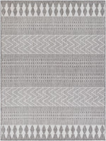 Long Beach LBH-2322 Machine Woven Rug