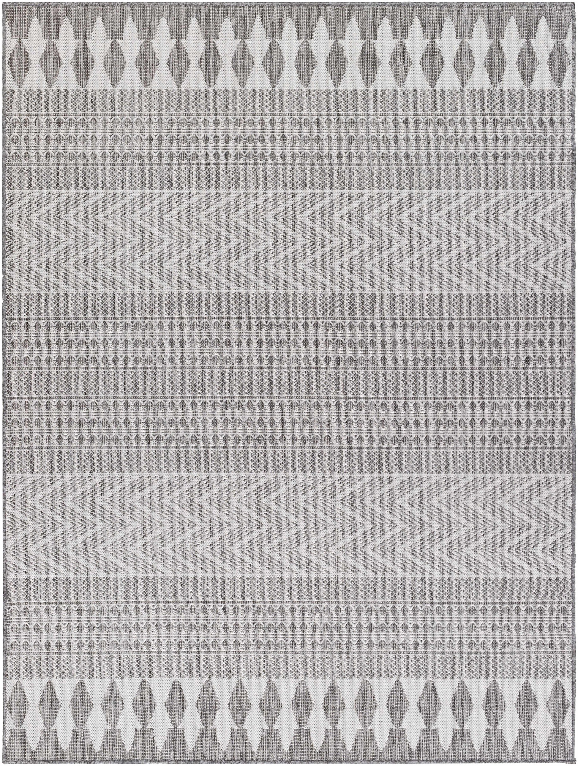 Long Beach LBH-2322 Machine Woven Rug