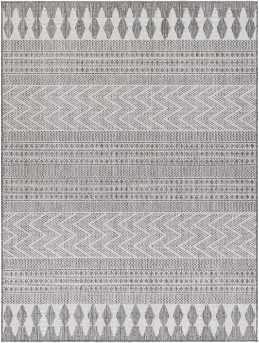 Long Beach LBH-2322 Machine Woven Rug