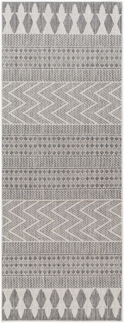 Long Beach LBH-2322 Machine Woven Rug