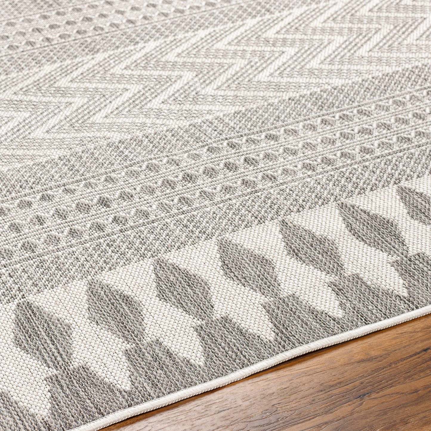 Long Beach LBH-2322 Machine Woven Rug